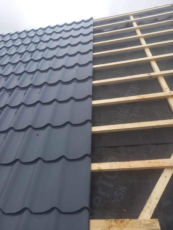 Neueindeckung Steildach
